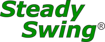 Steady Swing golf training aid logo.